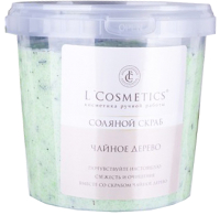 

Скраб для тела L'Cosmetics, Соляной Чайное дерево