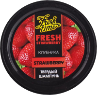 

Твердый шампунь для волос L'Cosmetics, 2в1 Клубника