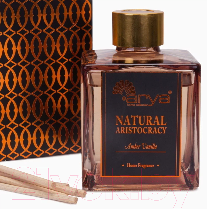 Аромадиффузор Arya Nature Aristocracy Amber Vanilla / 8680943064844