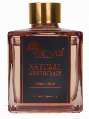 Аромадиффузор Arya Nature Aristocracy Amber Vanilla / 8680943064844 (180мл)