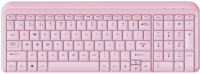 Клавиатура Miniso 2667 (розовый) - 