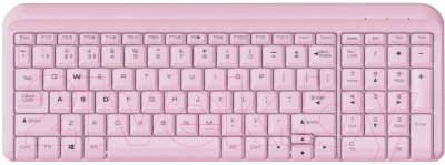 Клавиатура Miniso 2667 (розовый)