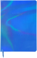 Записная книжка Lorex Holography B6 / LXNBB6BL-HG (80л, линейка) - 