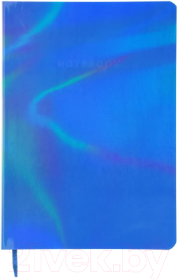 Записная книжка Lorex Holography B6 / LXNBB6BL-HG (80л, линейка)