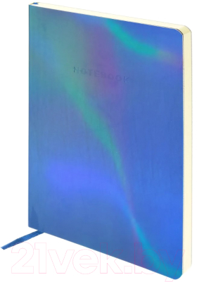 Записная книжка Lorex Holography B6 / LXNBB6BL-HG (80л, линейка)