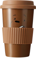 

Стакан для горячих напитков Miniso, We Bare Bears Collection 4.0. Гризли / 8312