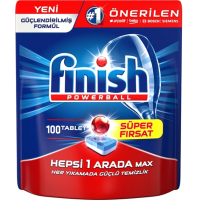 

Таблетки для посудомоечных машин Finish, PowerBall Все в 1 Max