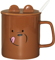 

Кружка Miniso, We Bare Bears Collection 4.0. Гризли / 8183