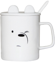 

Кружка Miniso, We Bare Bears Collection 4.0. Белый медведь / 8190