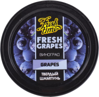

Твердый шампунь для волос L'Cosmetics, 2в1 Виноград