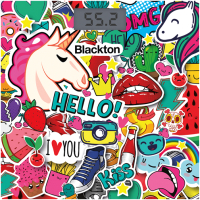 Напольные весы электронные Blackton BT BS1012 (Creative Stickers) - 