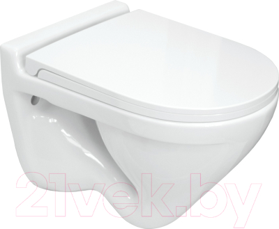 Изображение товара Унитаз подвесной с инсталляцией Sanita Luxe Attica SL DM + S-IN-MZ-LINK_PRO + P-BU-MOV/Blg/Gl