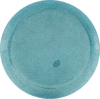 Тарелка столовая обеденная Luminarc Icy V0081 (голубой) - 
