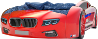 

Стилизованная кровать детская КарлСон, Roadster БМВ с подъемным механизмом