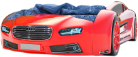 

Стилизованная кровать детская КарлСон, Roadster Ауди с подъемным механизмом
