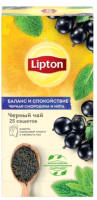 

Чай пакетированный Lipton, Blackcurrant & Mint