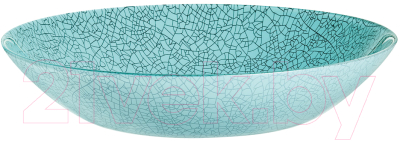 Тарелка столовая глубокая Luminarc Icy V0089 (бирюзовый)