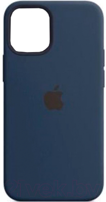 Чехол-накладка Volare Rosso Mallows для iPhone 11 (синий)