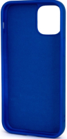 Чехол-накладка Volare Rosso Mallows для Apple iPhone 12 Mini (синий) - 