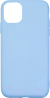 Чехол-накладка Volare Rosso Mallows для Apple iPhone 12/12 Pro (лавандовый) - 