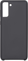 Чехол-накладка Volare Rosso Mallows для Galaxy S21+ (черный) - 