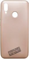 

Чехол-накладка Volare Rosso, Soft Touch для Huawei Y7 Prime