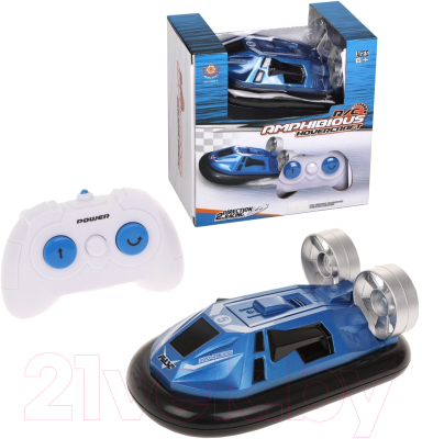 Игрушка на пульте управления Наша игрушка Моторная лодка / MX-0026-7