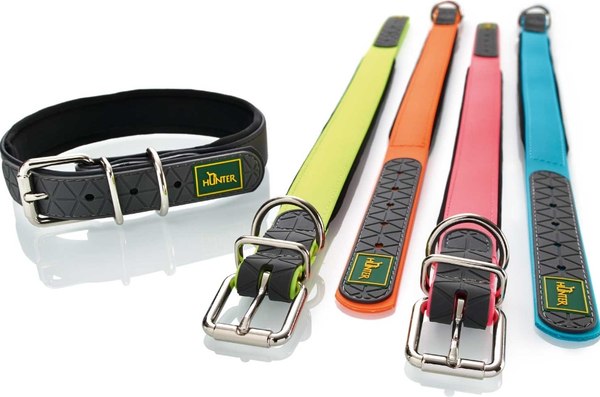 Ошейник HUNTER Collar Convenience Comfort / 63099 (45/S-M, бирюзовый)