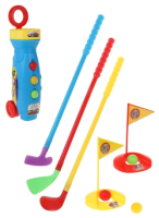 Гольф детский Наша игрушка Набор для гольфа / 3311 - 