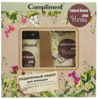 Набор косметики для тела Compliment №1670 Wild Herbs  - 