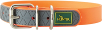 Ошейник HUNTER Collar Convenience / 63137 (45/S-M, неоновый оранжевый) - 