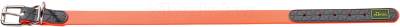 Ошейник HUNTER Collar Convenience / 63137 (45/S-M, неоновый оранжевый)