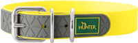 Ошейник HUNTER Collar Convenience 63142 (50/M, неоновый желтый) - 