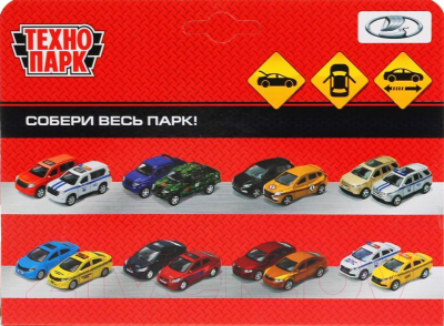 Автомобиль игрушечный Технопарк ВАЗ-2104 Жигули / 2104-12-BN