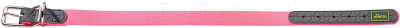 Ошейник HUNTER Collar Convenience / 63144 (50/M, неоновый розовый)