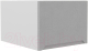 Шкаф навесной для кухни ДСВ Тренто АНП 400 (серый/серый) - 