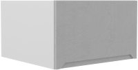 Шкаф навесной для кухни ДСВ Тренто АНП 600 (серый/серый) - 
