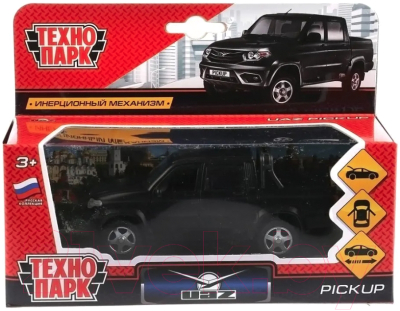 Автомобиль игрушечный Технопарк Uaz Pickup / PICKUP-BE