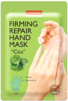 Маска-перчатки для рук Purederm Firming Repair Hand Mask Cica (30г) - 