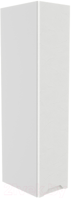 Шкаф навесной для кухни ДСВ Тренто ВП 200 левый (серый/белый)