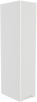 Шкаф навесной для кухни ДСВ Тренто ВП 200 правый (серый/белый) - 