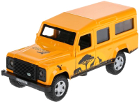 Автомобиль игрушечный Технопарк Land Rover Defender Сафари / DEFENDER-SF - 