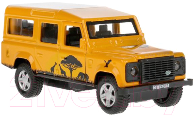 Автомобиль игрушечный Технопарк Land Rover Defender Сафари / DEFENDER-SF
