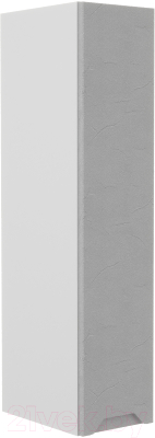 Шкаф навесной для кухни ДСВ Тренто ВП 200 правый (серый/серый)