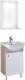 Комплект мебели для ванной Grossman Эко 52 / 105206 - 