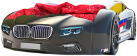 

Стилизованная кровать детская КарлСон, Roadster БМВ с подъемным механизмом