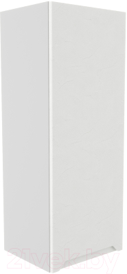 Шкаф навесной для кухни ДСВ Тренто ВП 350 левый (серый/белый)