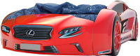 

Стилизованная кровать детская КарлСон, Roadster Лексус с подъемным механизмом