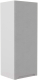 Шкаф навесной для кухни ДСВ Тренто ВП 350 левый (серый/серый) - 