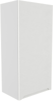 Шкаф навесной для кухни ДСВ Тренто ВП 450 левый (серый/белый) - 